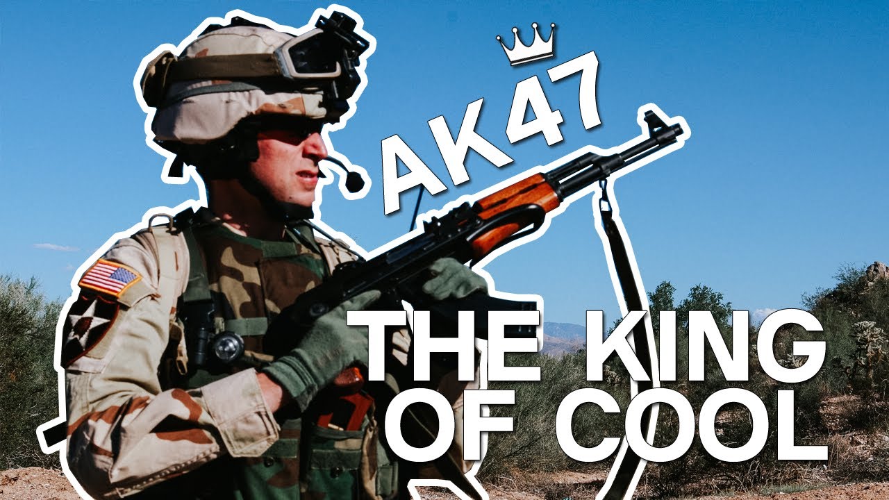 КОРОЛЬ КРУТОСТИ, ПОДПАПКА АК-47
