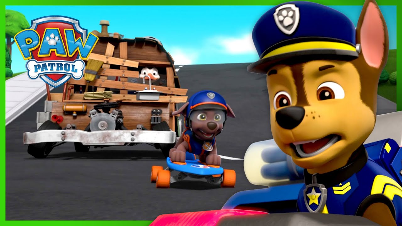 ¡La Patrulla de Cachorros salva a los animales y mucho más! PAW Patrol Español Patrulla de Cachorros