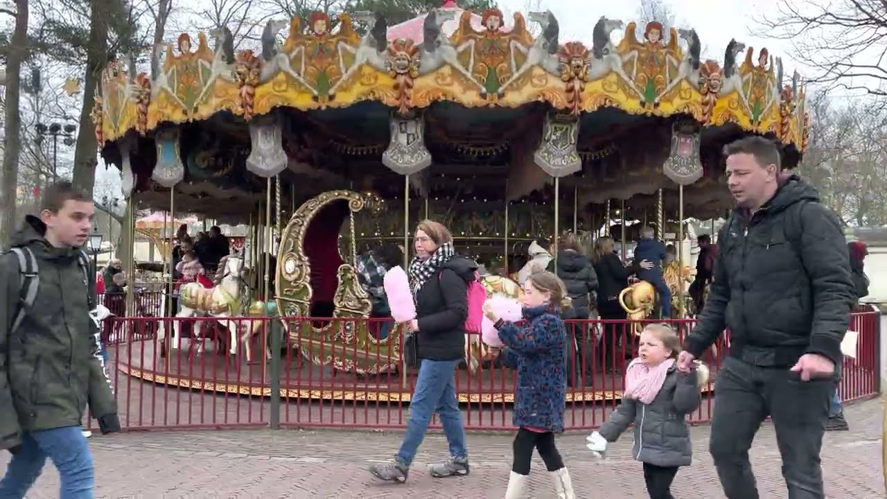 [Efteling] De Vermolenmolen (carrousel)