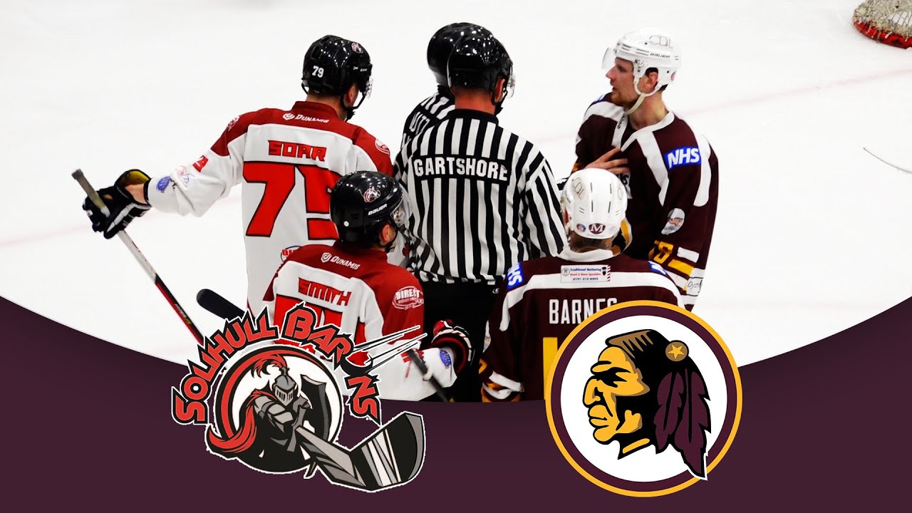 HIGHLIGHTS: Whitley Warriors v Solihull Barons (Playoffs - 23/04/22) | Whitley Warriors TV
