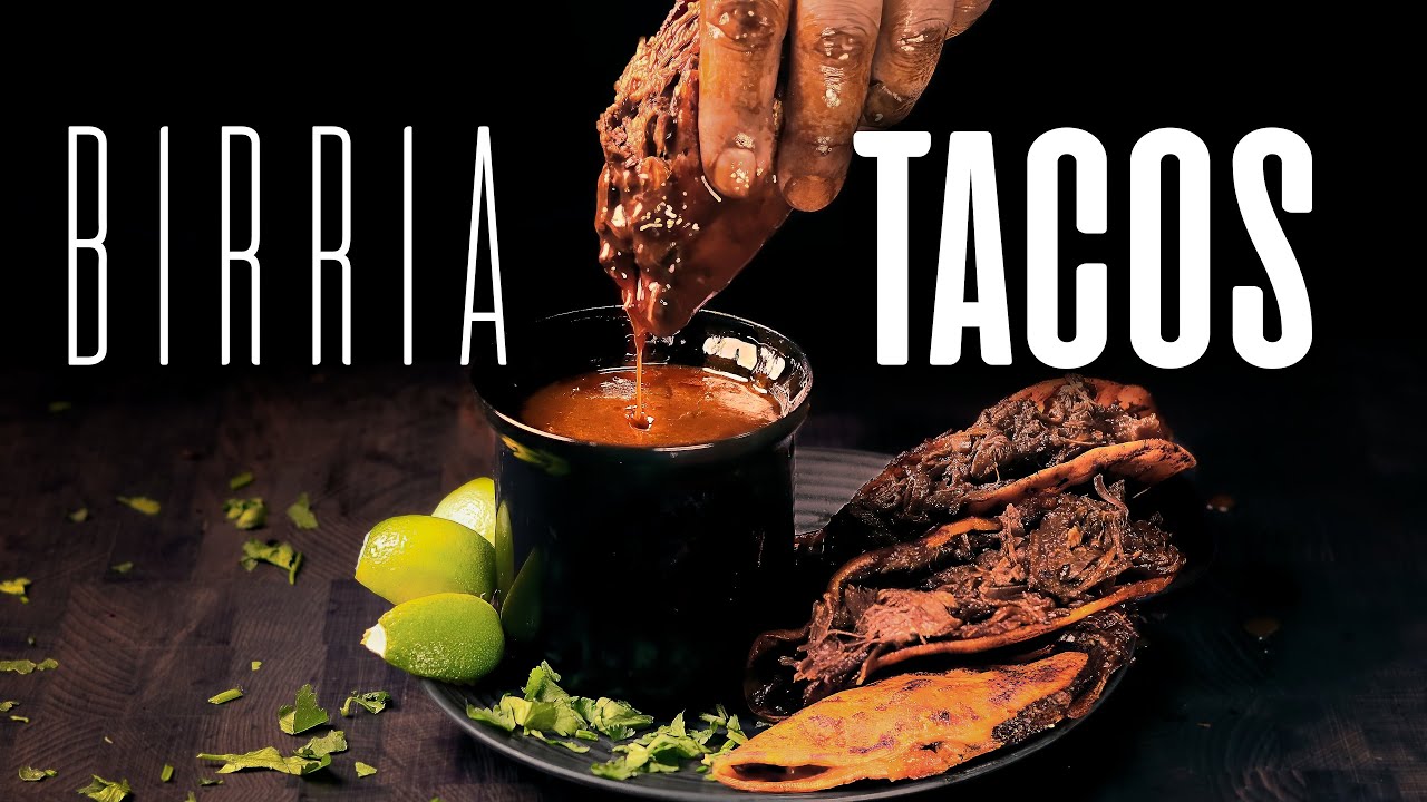 Saftigste BIRRIA Tacos der Welt - bei dir zu Hause