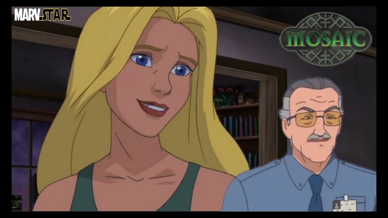Mosaic Movie (2007) Best Scenes Pack  - Animation by Stan Lee