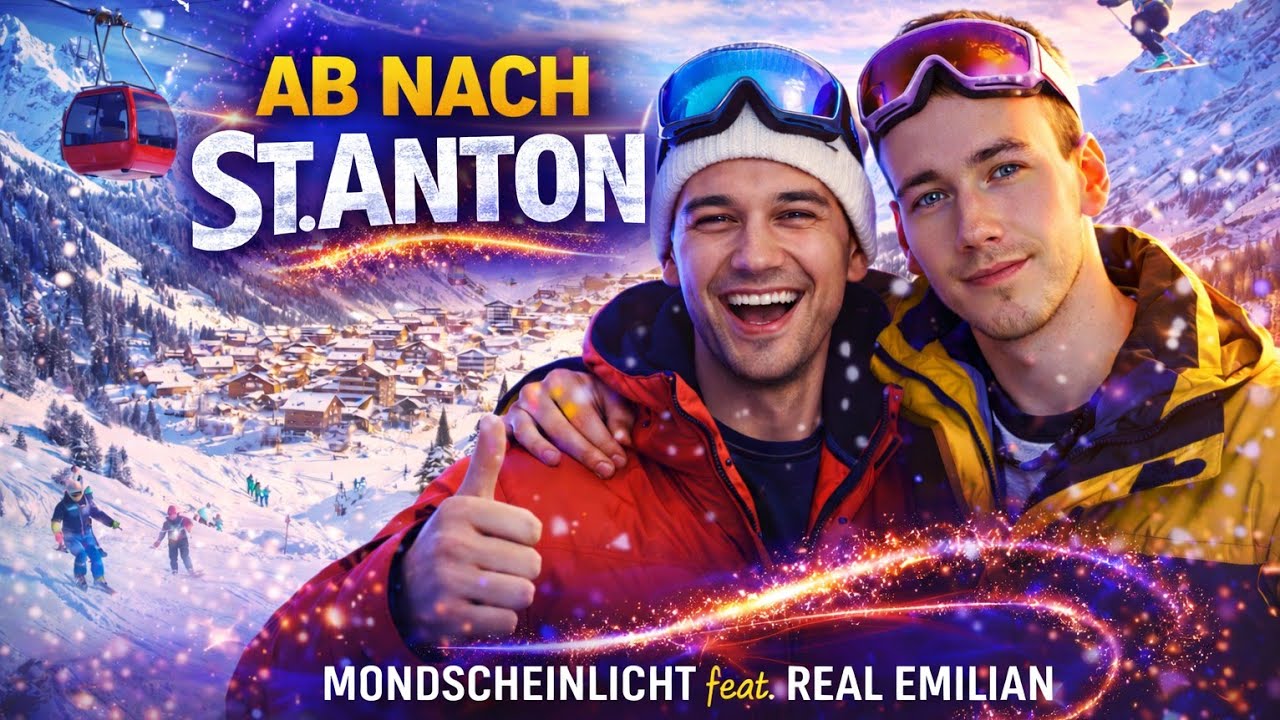 Real Emilian & Mondscheinlicht – Ab nach St. Anton (Official Video) - Sankt Anton Song 2025