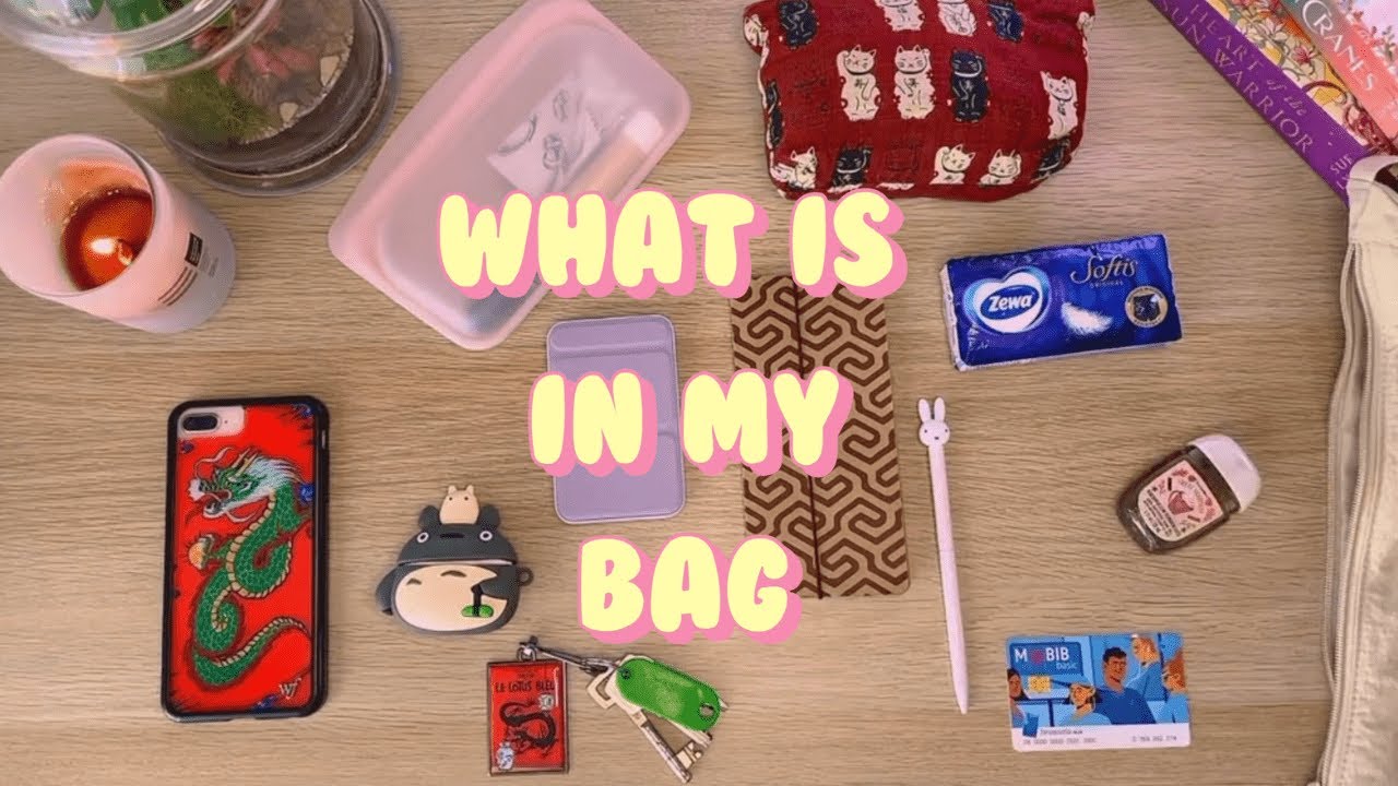 What's in my bag 🌼June 2023 | Uniqlo Round Mini Shoulder Bag