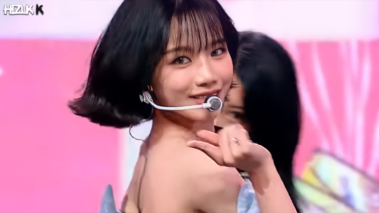 조유리(JO YURI) - GLASSY(글래시) 교차편집(stage mix)