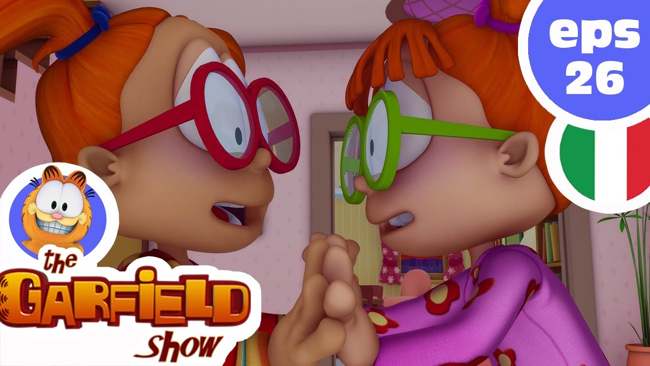 THE GARFIELD SHOW ITALIANO - EP26 - Glenda e Odessa