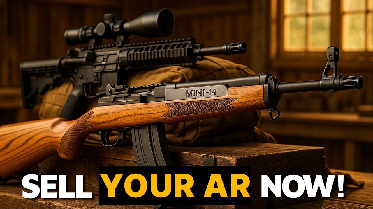 10 SHOCKING Reasons the Ruger Mini-14 Outsmarts the AR-15 (With Proof!)