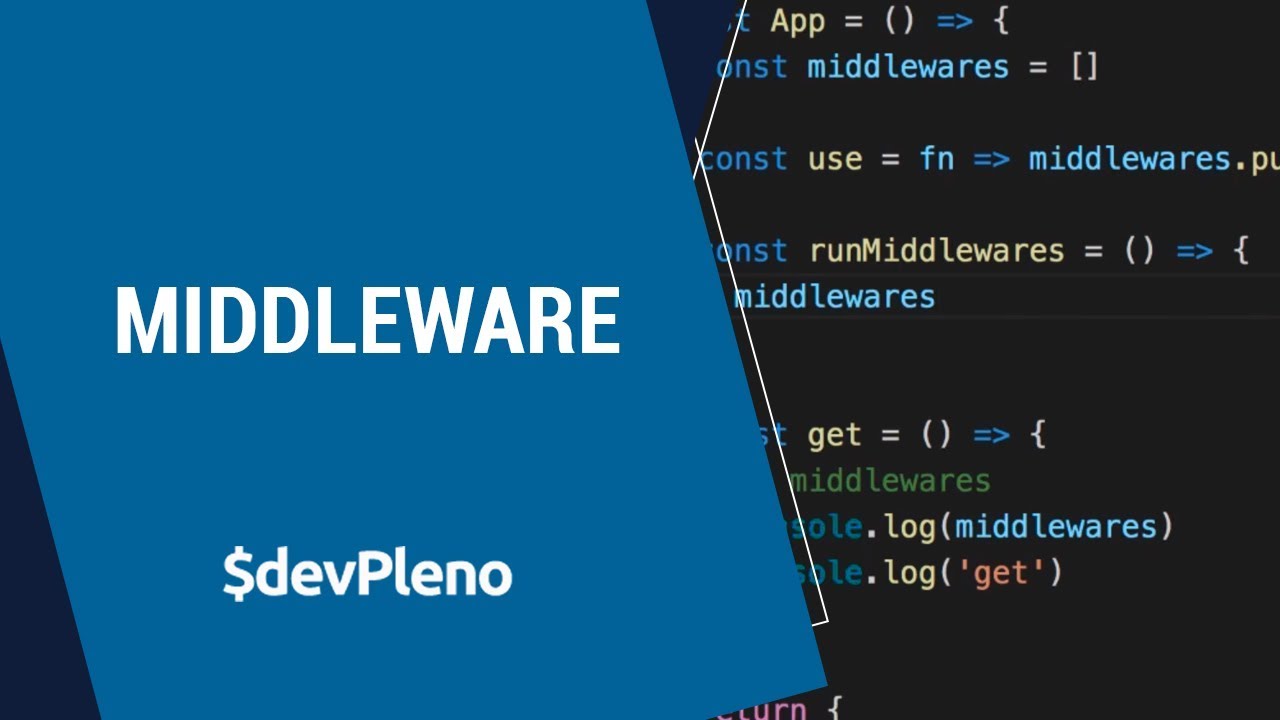 Javascript - Middleware/pipeline pattern