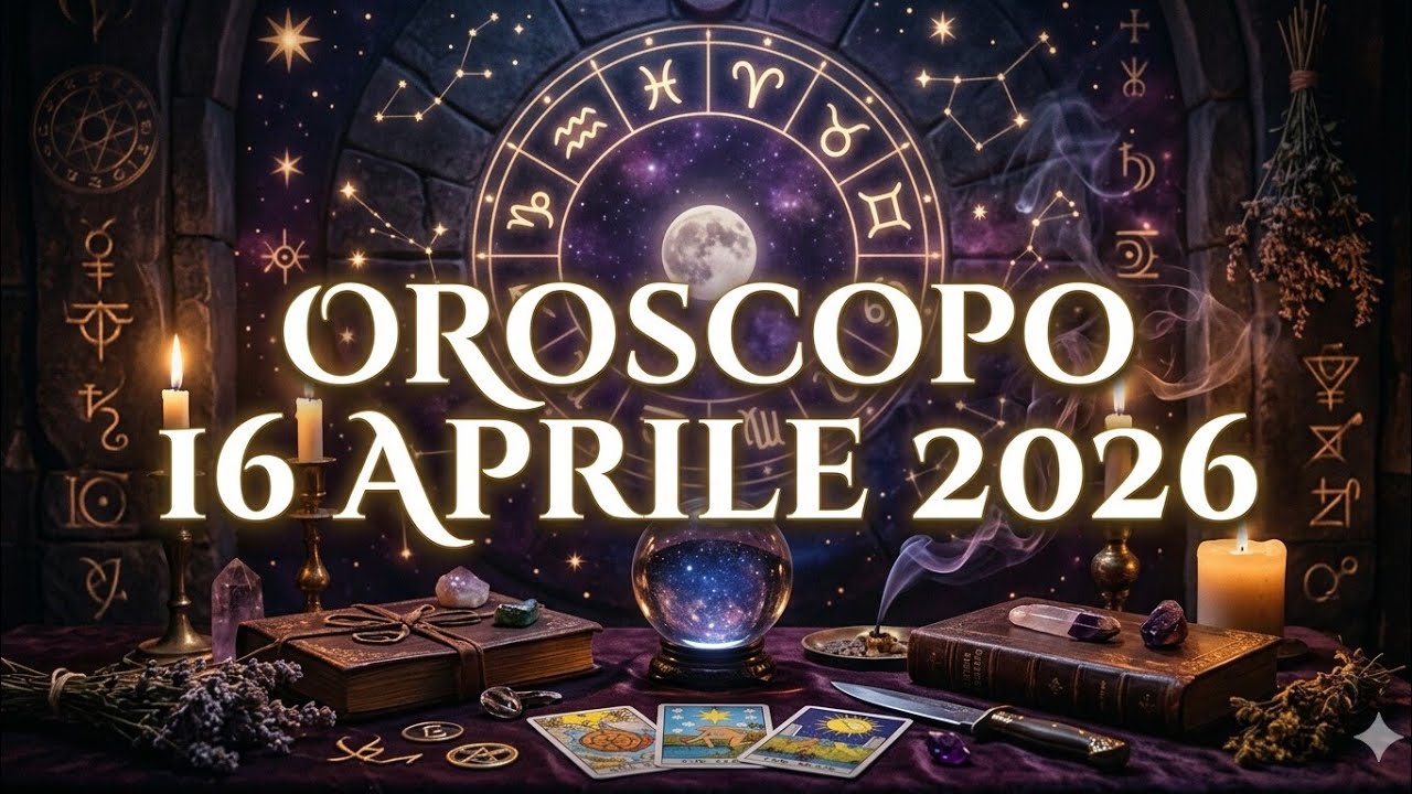 OROSCOPO 16 APRILE 26🤍SEGNO X SEGNO🤍#tarot #tarocchi #oroscopo #tarotreading #zodiaco #cartomante 
