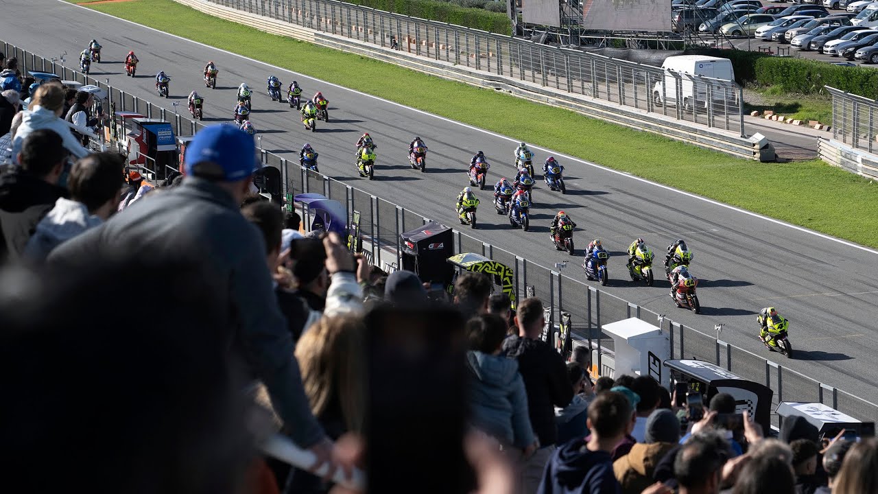 🏍️ Moto2 ECh Race | Round 7 Valencia | 2025 FIM JuniorGP™ World Championship