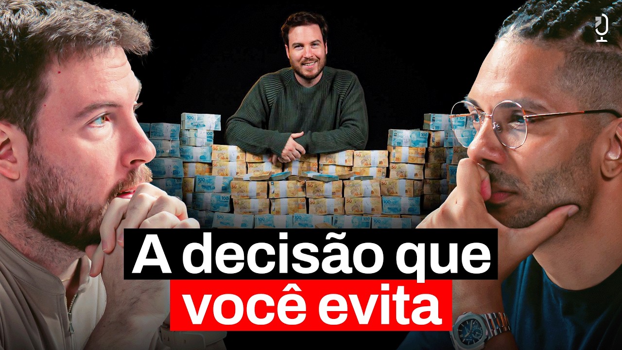Por Que POUCAS Pessoas Mudam de Vida? (THIAGO NIGRO) | JOTA JOTA PODCAST #265