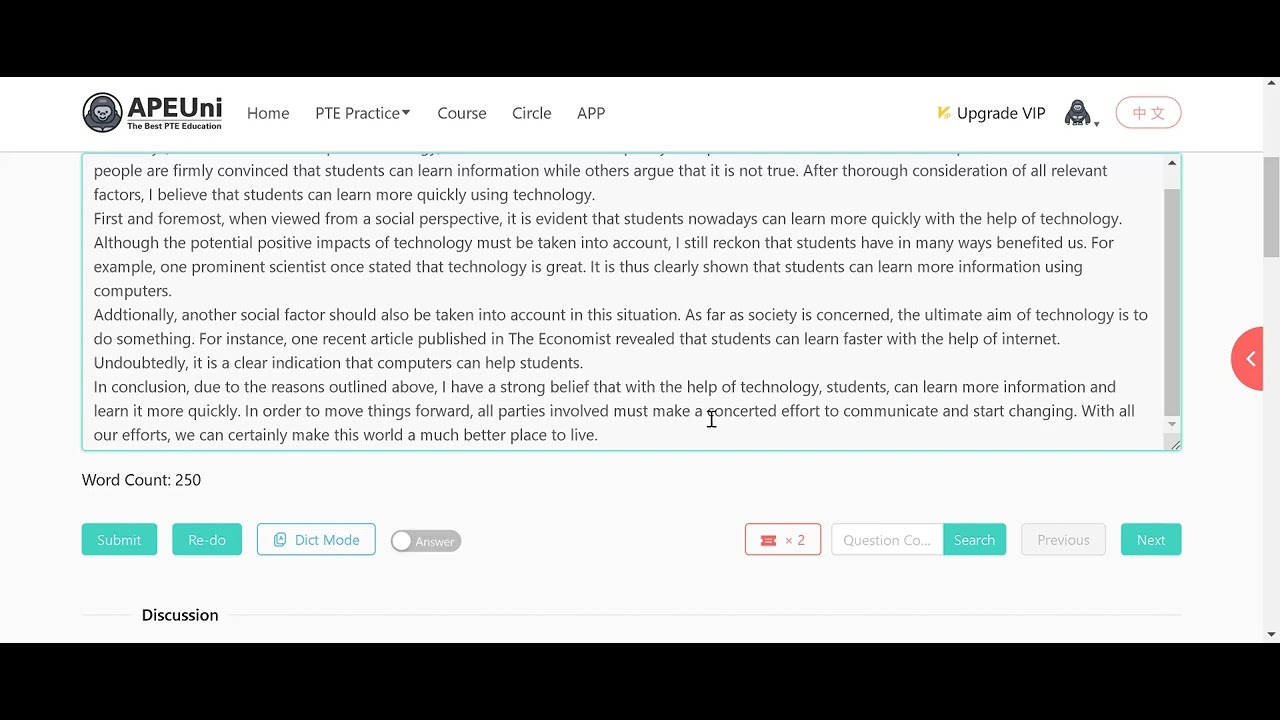 PTE write essay - How to do it easily?