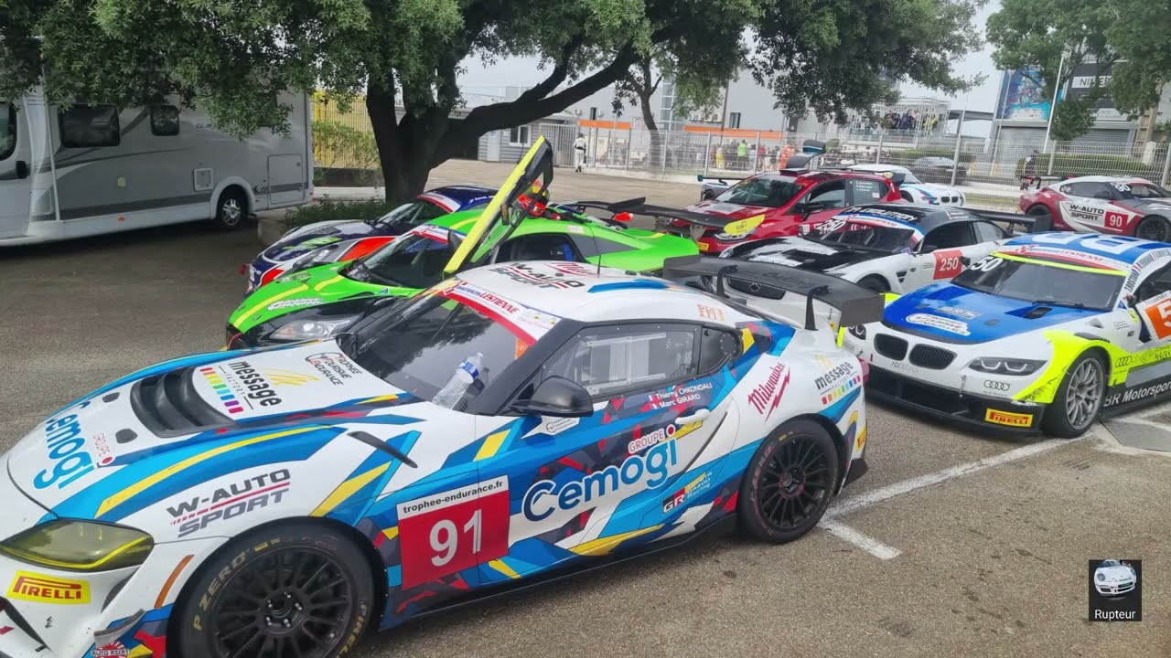 TTE (trophée tourisme endurance), Ledenon 2025, Pirelli Series, course 4h