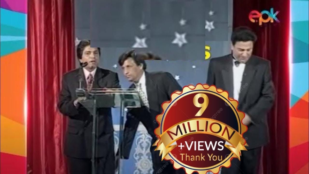 Moin Akhtar, Umer Sharif & Naeem Bokhari ONLY TIME Together | Classy Tribute To Mohammad Ali