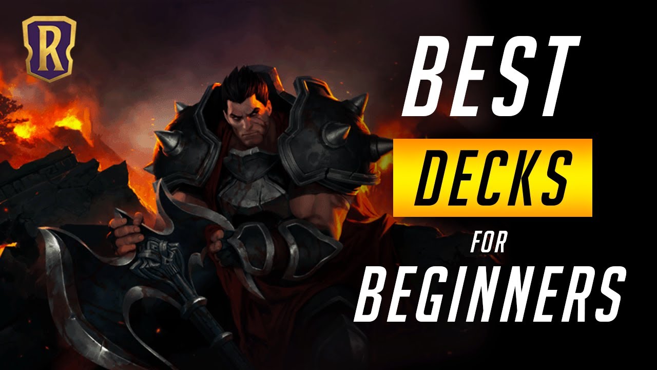 Best BUDGET Decks for Beginners | Legends of Runeterra