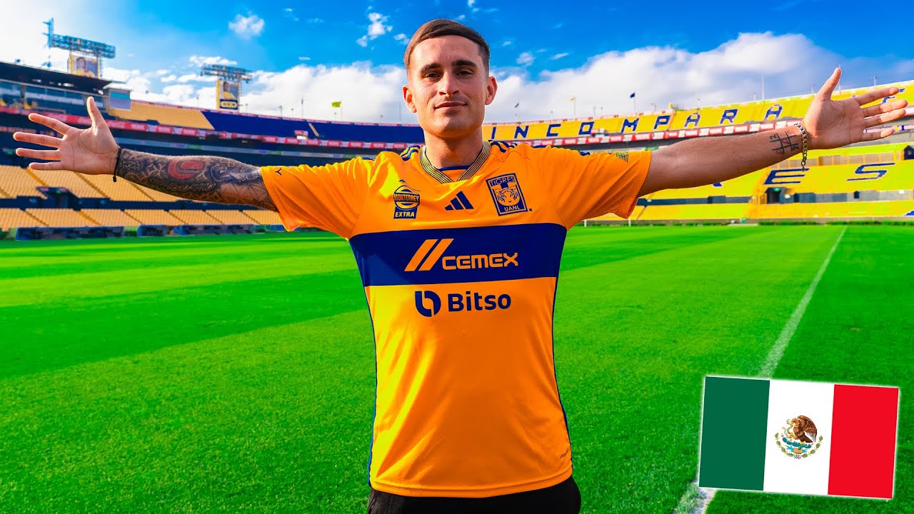 MI PRIMERA VEZ CON CLUB TIGRES EN EL VOLCÁN (ESTADIO UNIVERSITARIO)