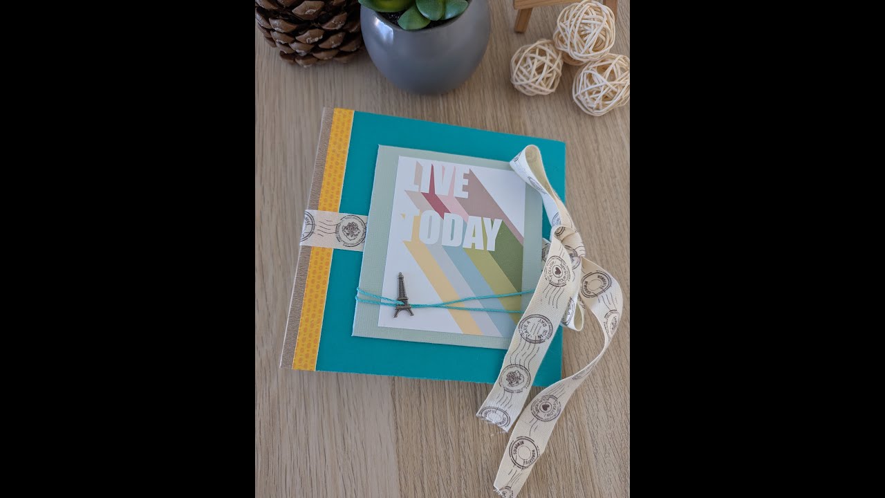 Tuto n&deg;1 pour la Box d'Avril 2025 par Le scrap d'Olivia