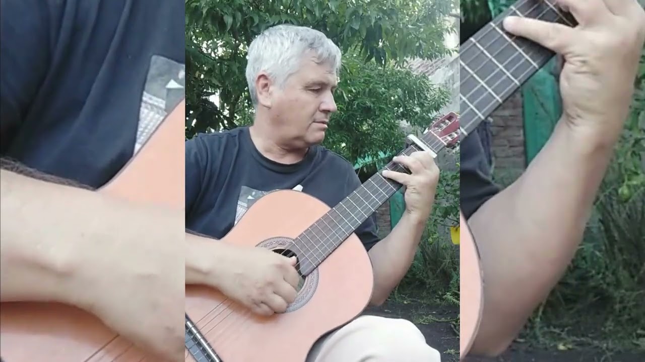 Fruto de entrerriano amor (Chamamé canción) - Fabián Alarcón