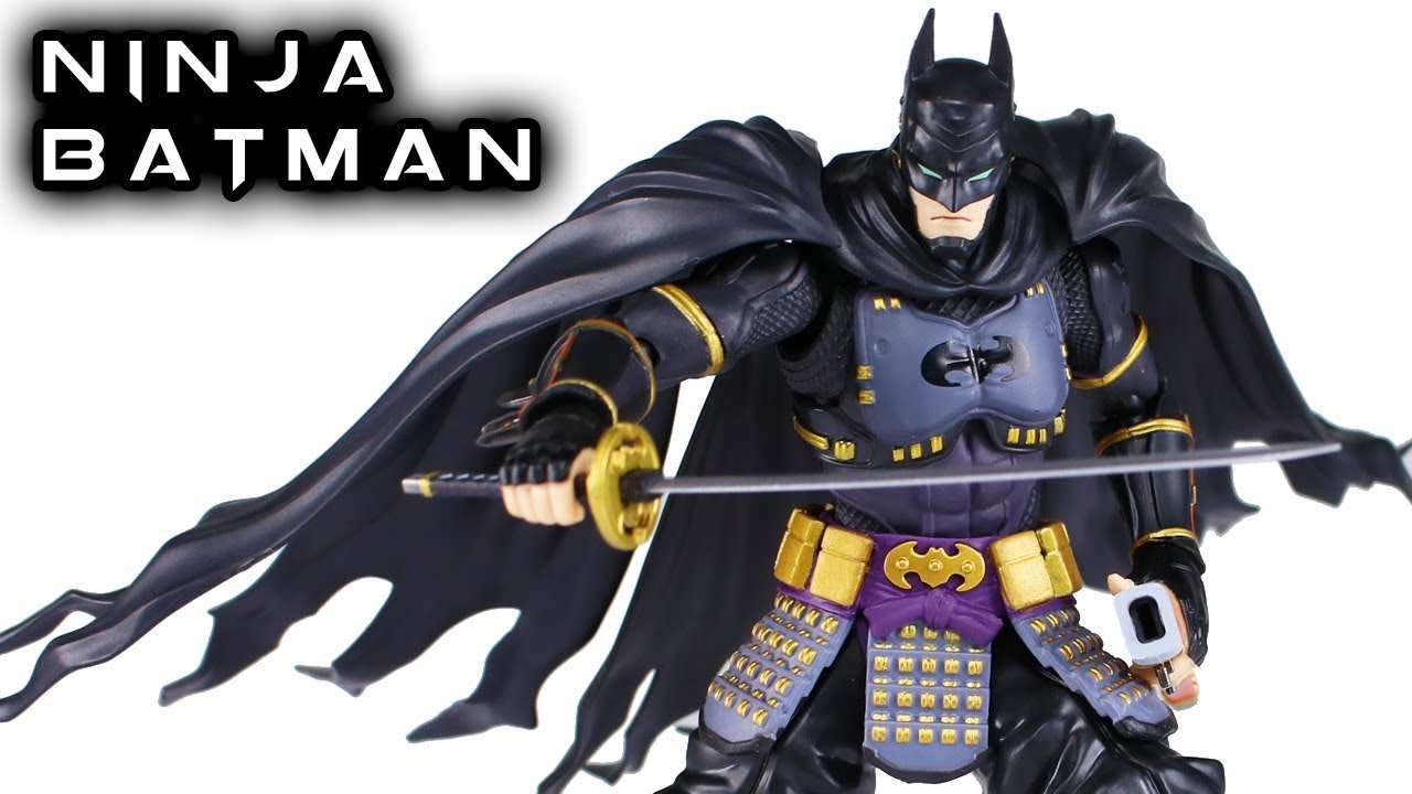 S.H. Figuarts NINJA BATMAN Action Figure Review