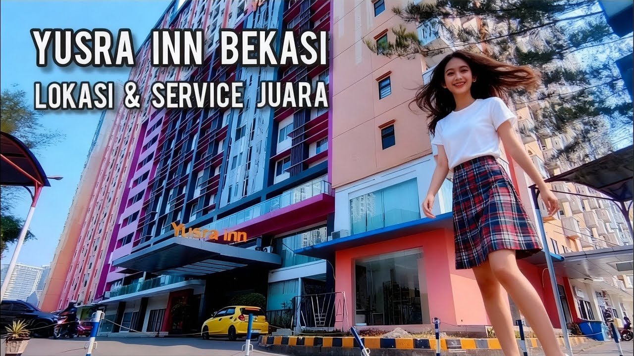 Hotel Yusra Inn Bekasi Depan Pakuwon Mall : Dekat Tol Bekasi Barat & LRT Revo, Harga Reasonable
