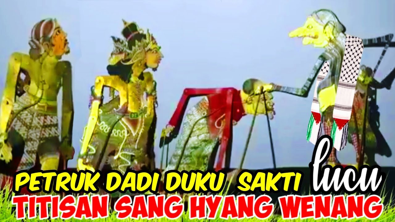 PETRUK MADEK DADI DUKUN AMPUH SAK JAGAD TITISE SANG HYANG WENANGKI DALANG SENO
