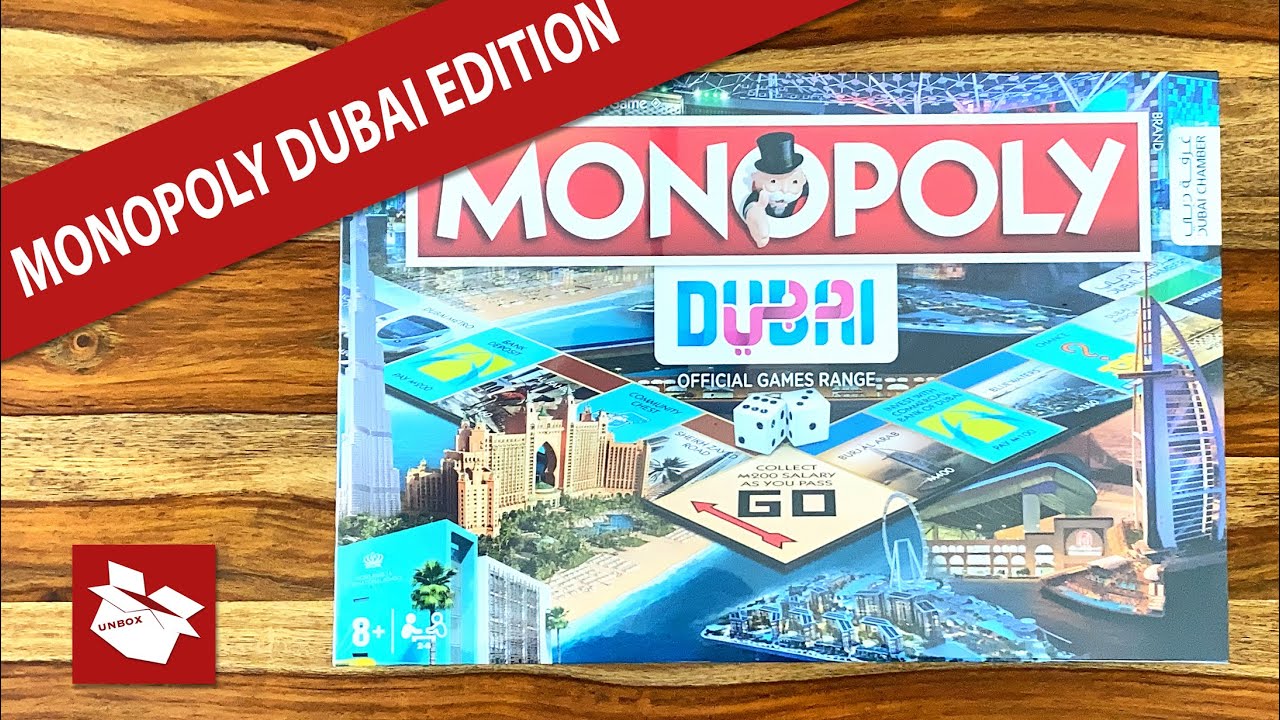Monopoly DUBAI EDITION Unboxing | 4K | Episode 7