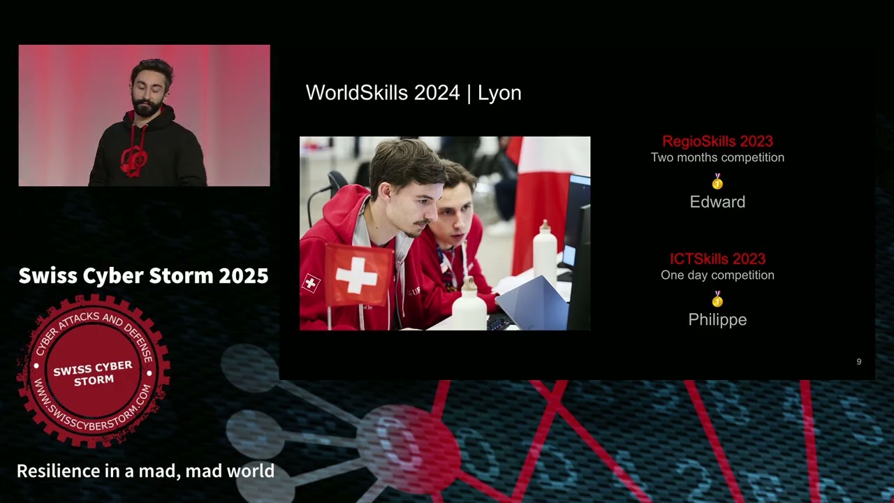 Swiss Hacking Challenge & Swiss Skills (2025)