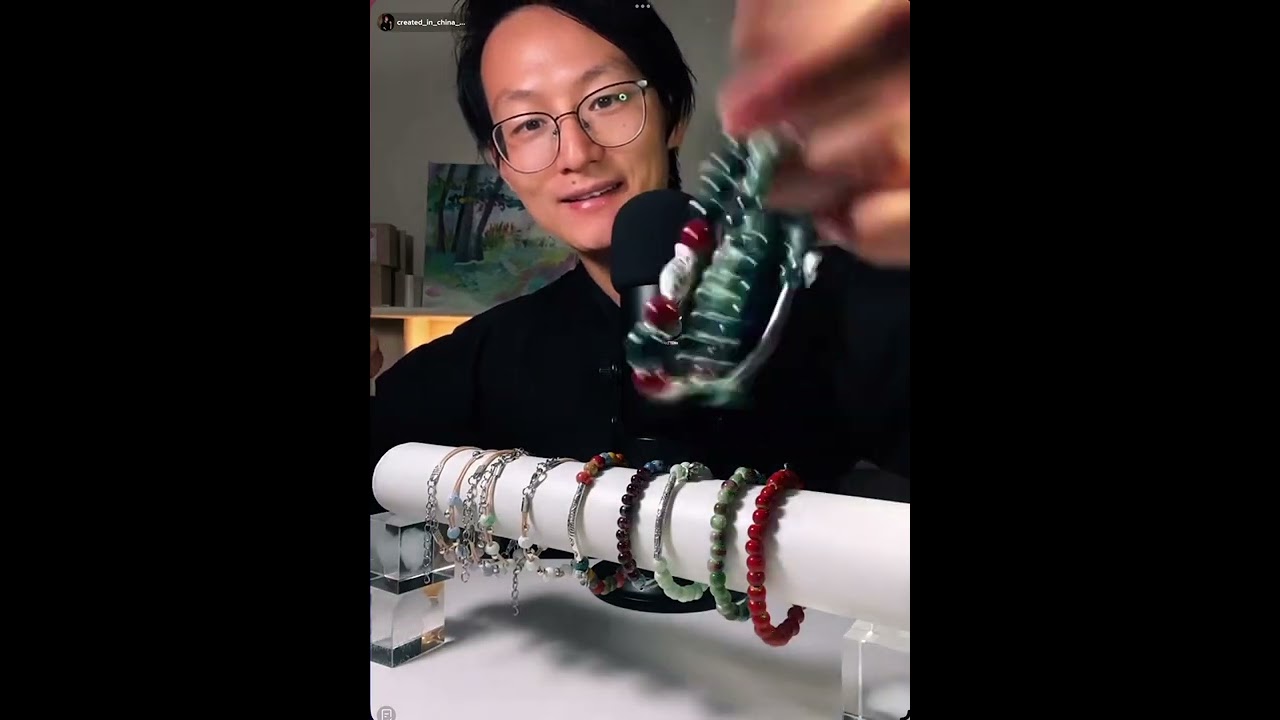 Unintentional asmr by @created_in_china_calm
