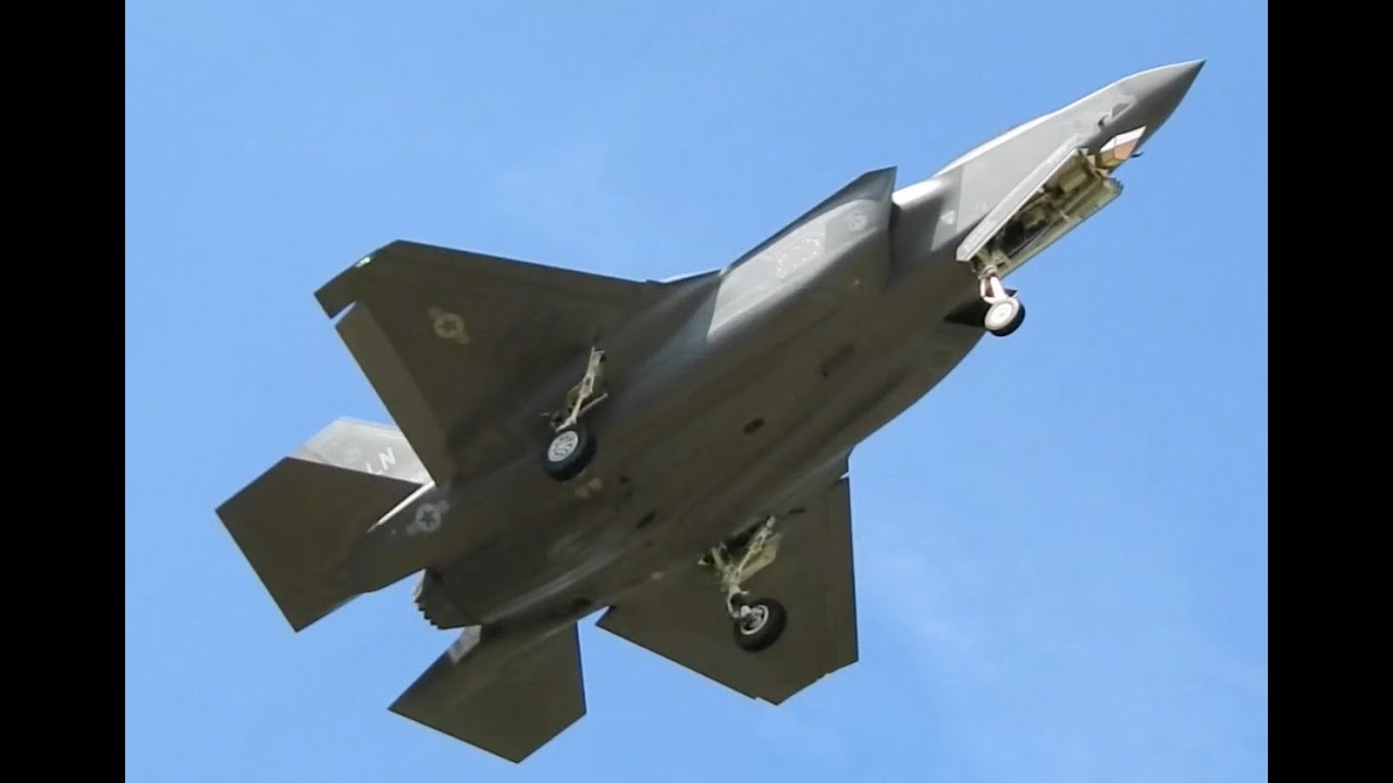 Landin F35 , F16  -Aviano 07/08/2024