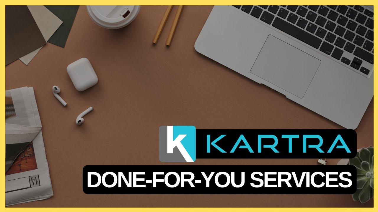 DONE-FOR-YOU SERVICES | LIMITED TIME ONLY
