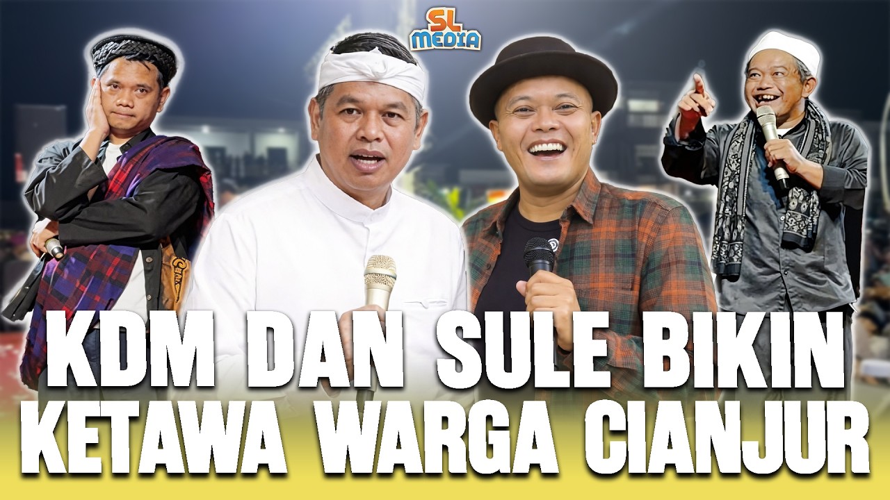 MENGHIBUR WARGA BERSAMA TEMAN TEMAN 