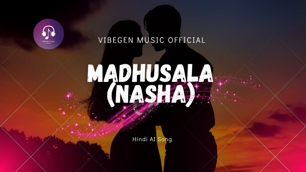 MADHUSALA (NASHA) OFFICIAL SONG | VIBEGEN MUSIC OFFICIAL | AI POWERED MUSIC 