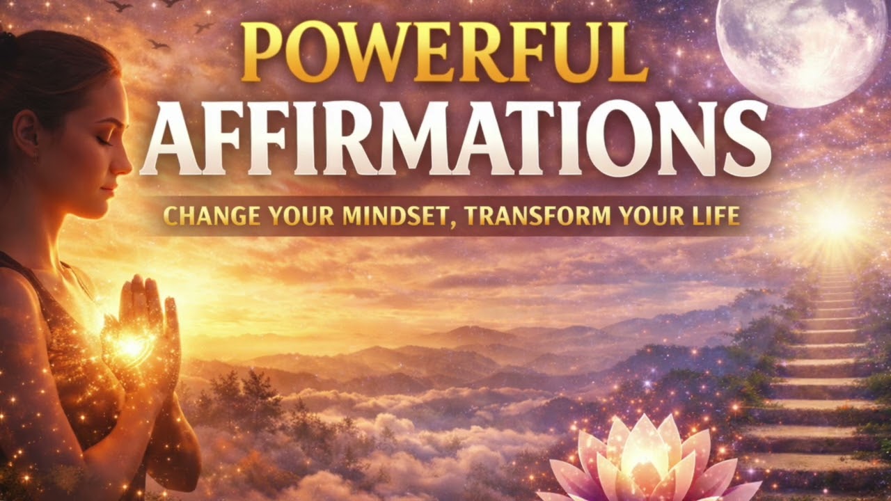 AFFIRMATION SONGS to CHILL OR GROOVE TO.