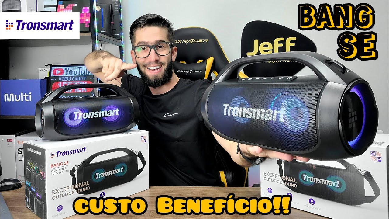 Tronsmart BANG SE 40W IPX6: A melhor Caixa de som BARATA Pra Comprar HOJE! (Análise Completa)