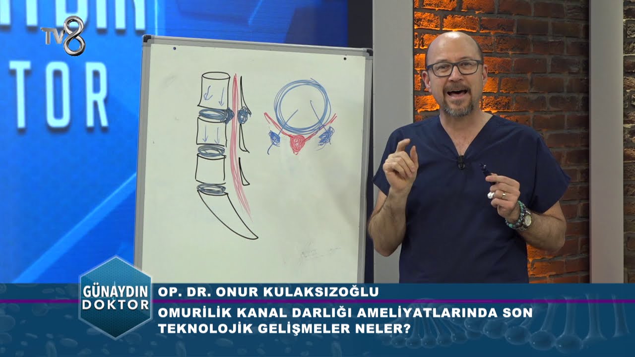 OMURİLİK KANAL DARLIĞI KABUSUNUZ OLMASIN - OP. DR. ONUR KULAKSIZOĞLU