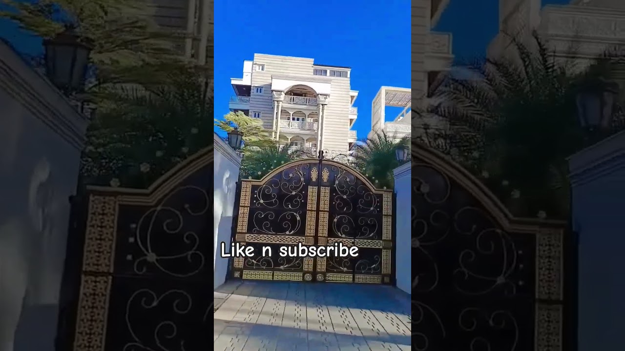 B.Z.Zameer Ahmed Khan home 🏠#bangalore  #youtubeshorts