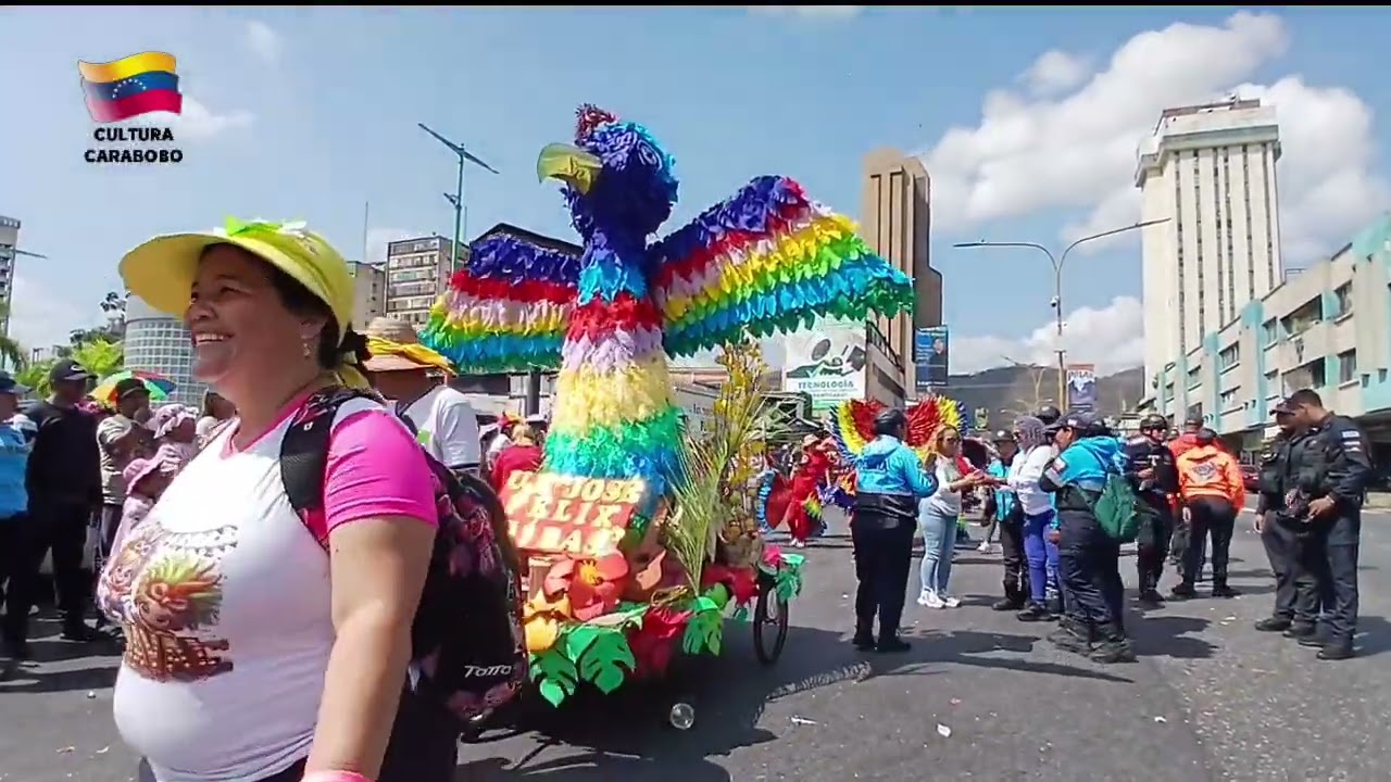 Valencia celebró el Carnaval 2026 con un despliegue de color, paz y tradición 