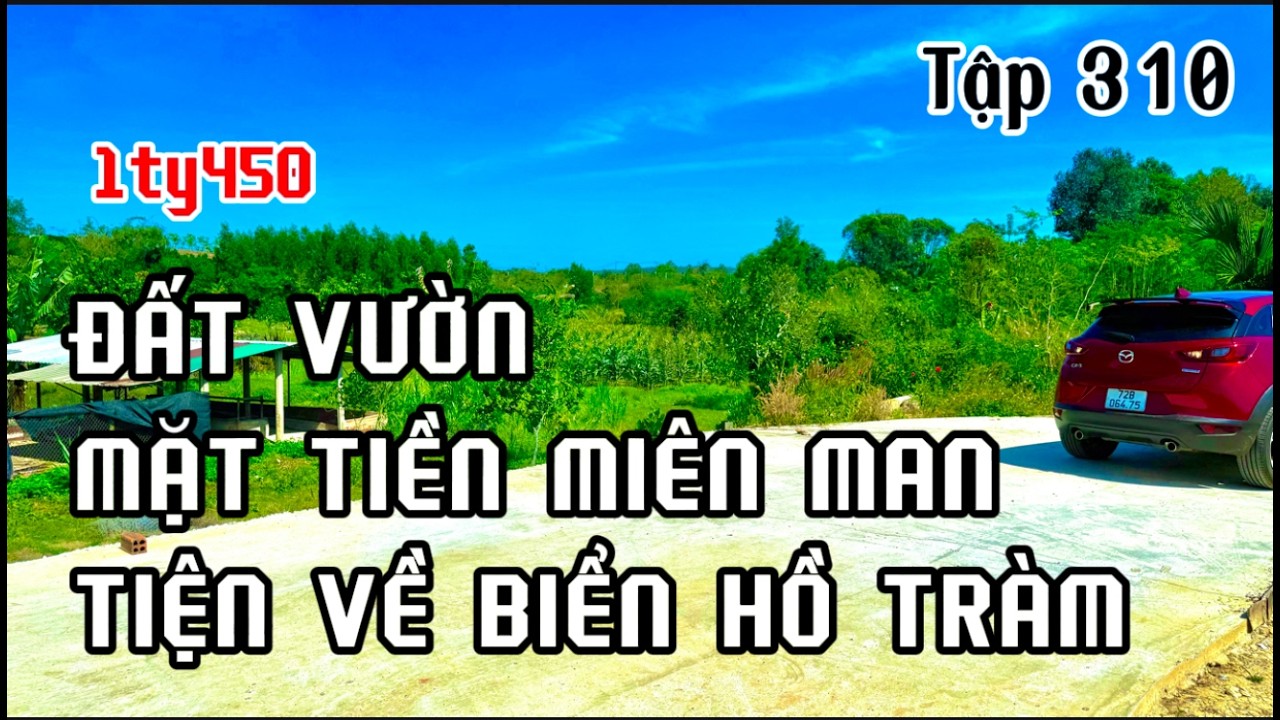 CHỦ NGỢP QUÁ !! rao bán đất vườn 1.650m2 giá rẻ phù hợp để làm nhà vườn ở bà rịa vũng tàu