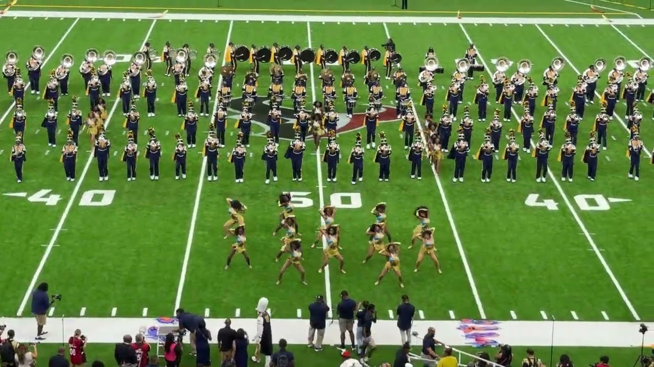 NCAT Marching Band - National BOTB
