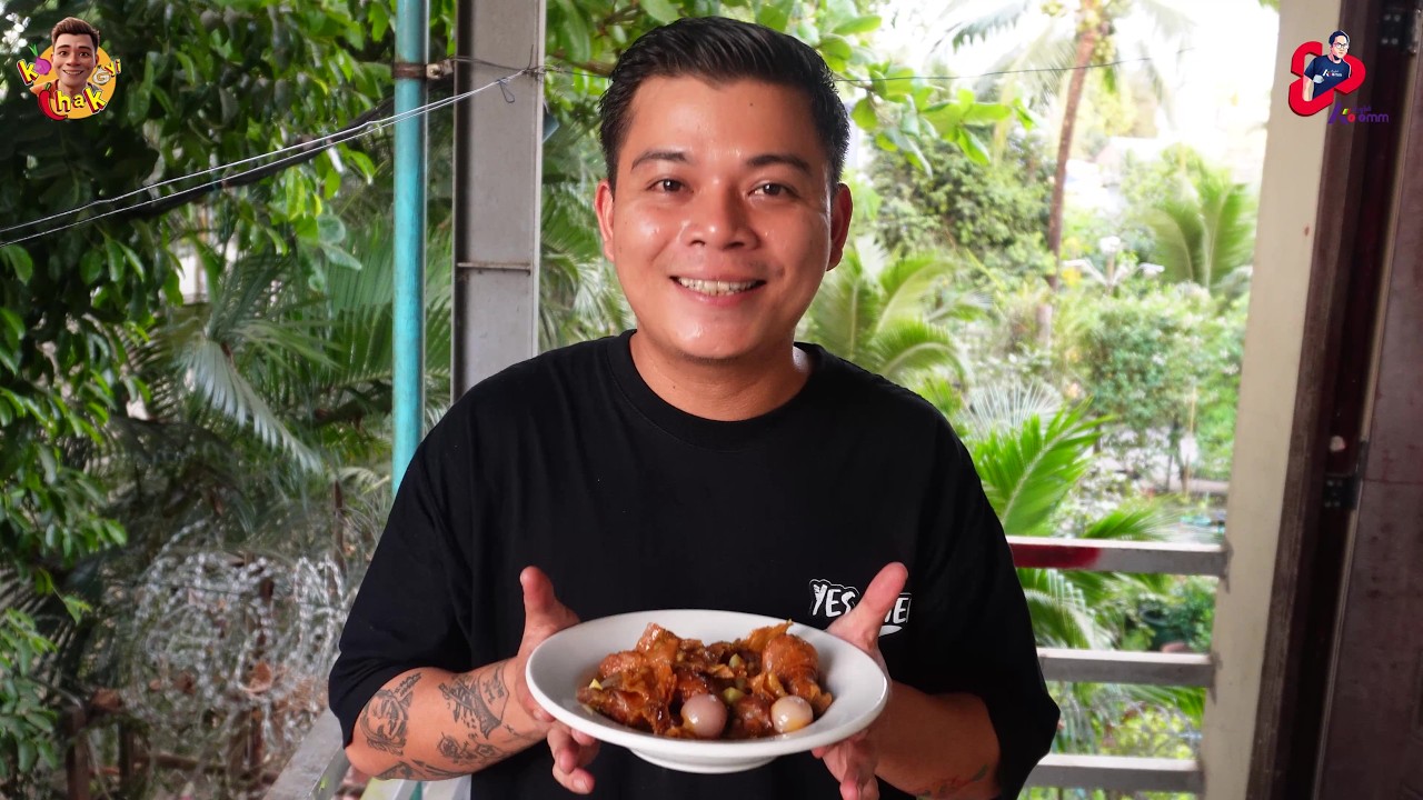 Burmese Chicken Curry.....😋🍛 - The Cooking Show with Ko Chak Gyi