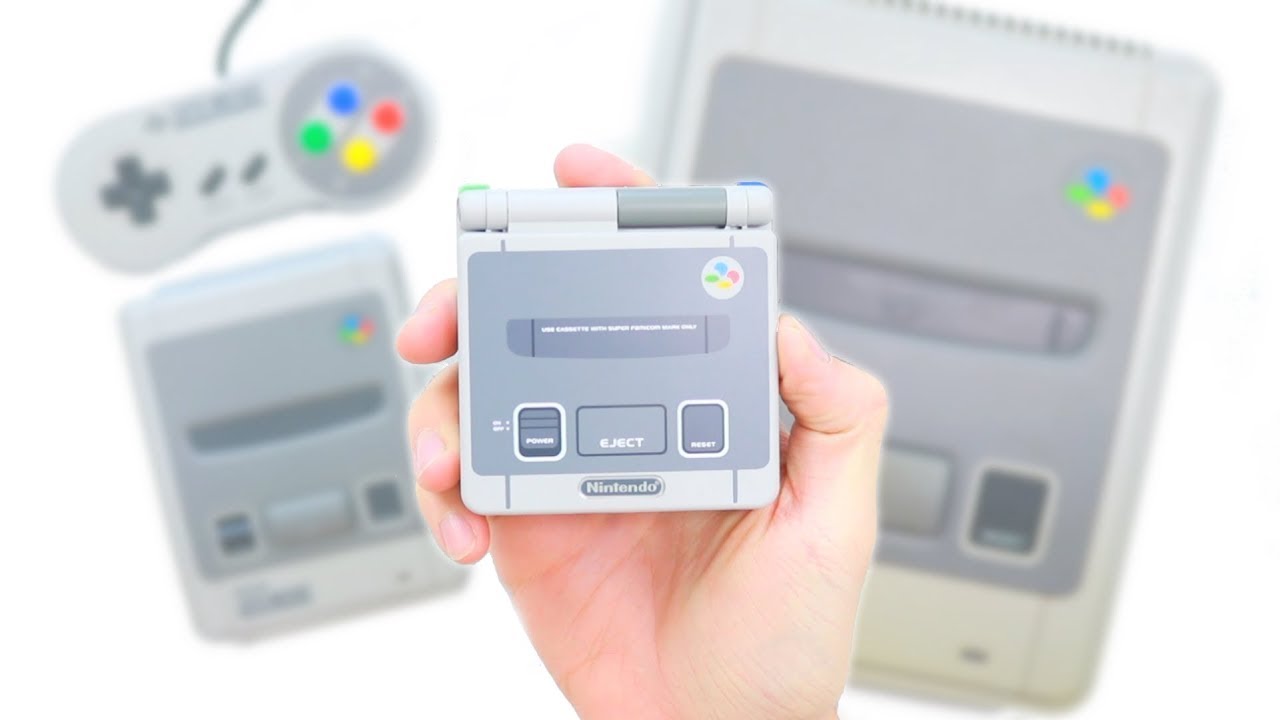 Je récupère la Gameboy Advance SP moddée écran IPS