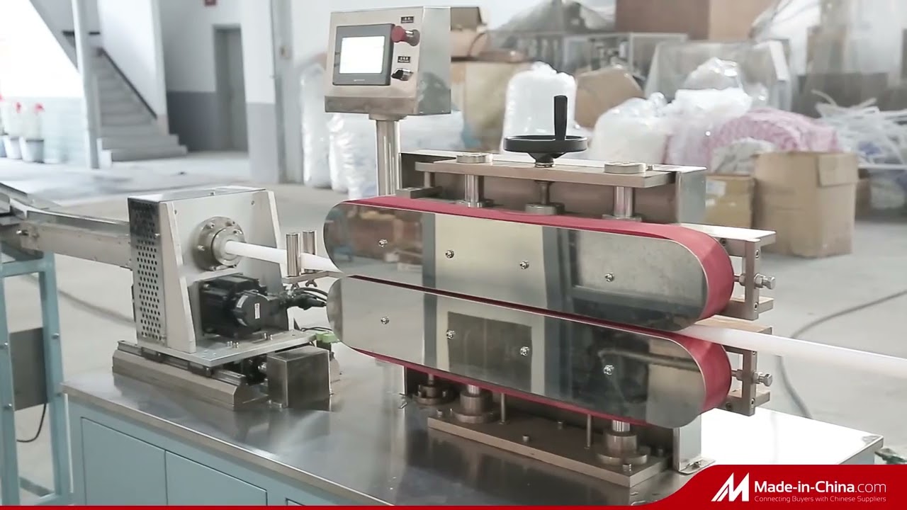 Five layer co extruded PE pipe cosmetic packaging automatic line