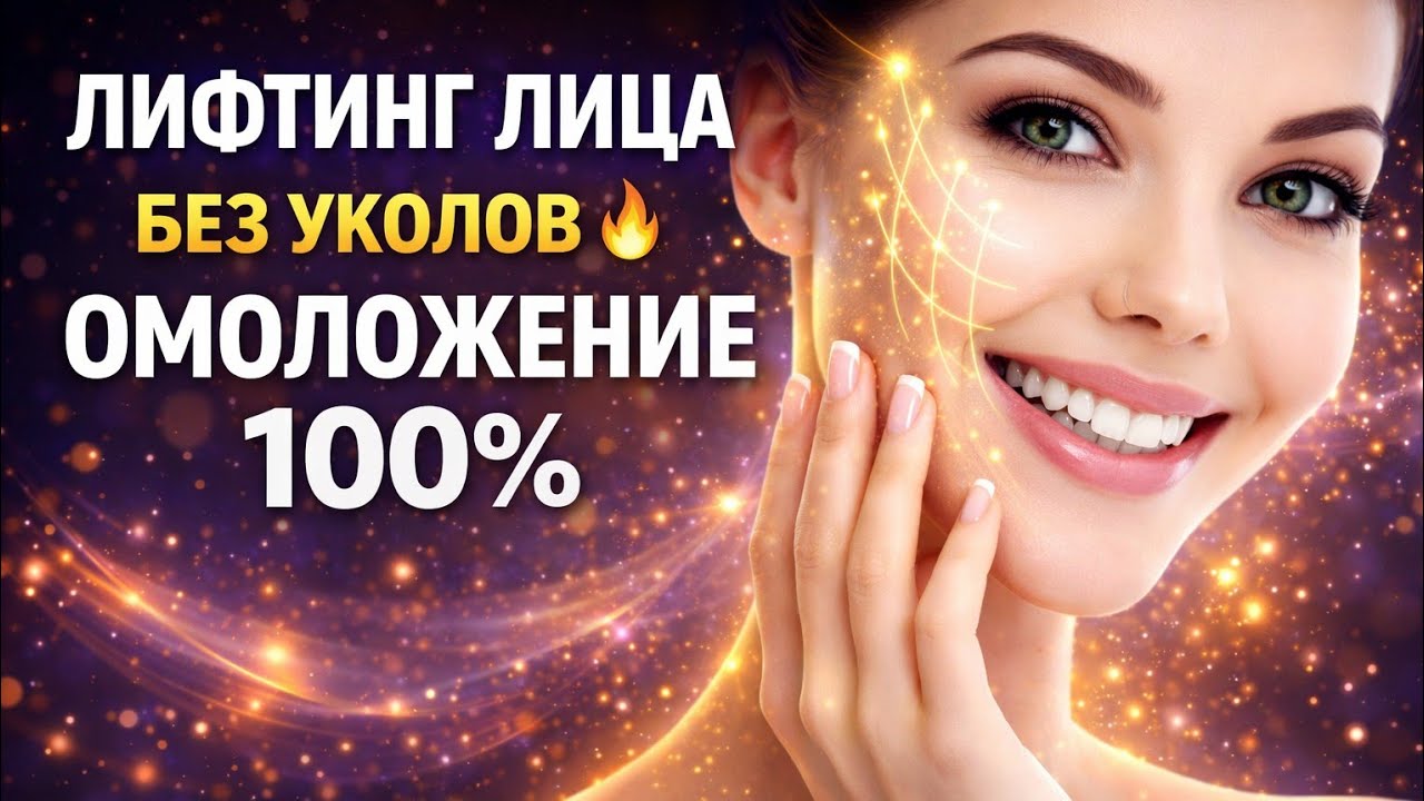 ЛИФТИНГ🔆ПОДТЯЖКА КОЖИ ЛИЦА, ГЛАЗ, ШЕИ🔆СКРЫТЫЕ АФФИРМАЦИИ