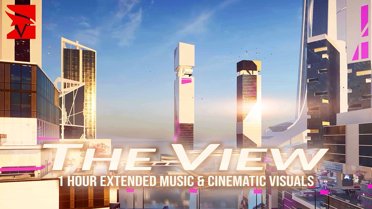 Mirror's Edge Catalyst - The View District | Exploration Theme (Day - Act 2)