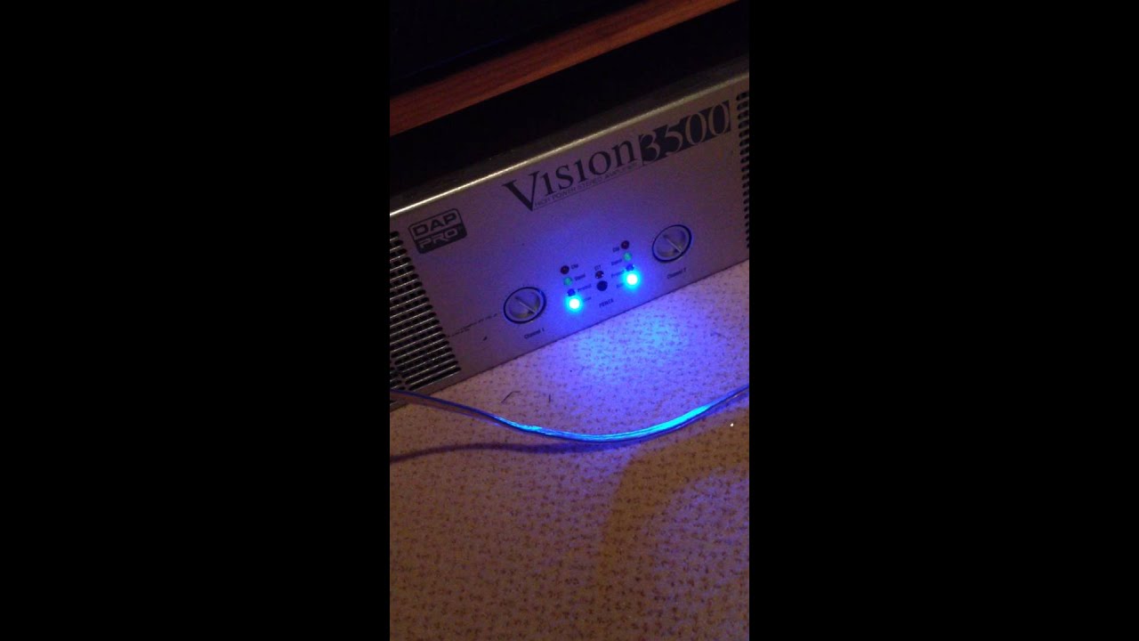 Gisen Audio MM14K vs DAP Audio Vision 3500 8Ohm Br&uuml;cke