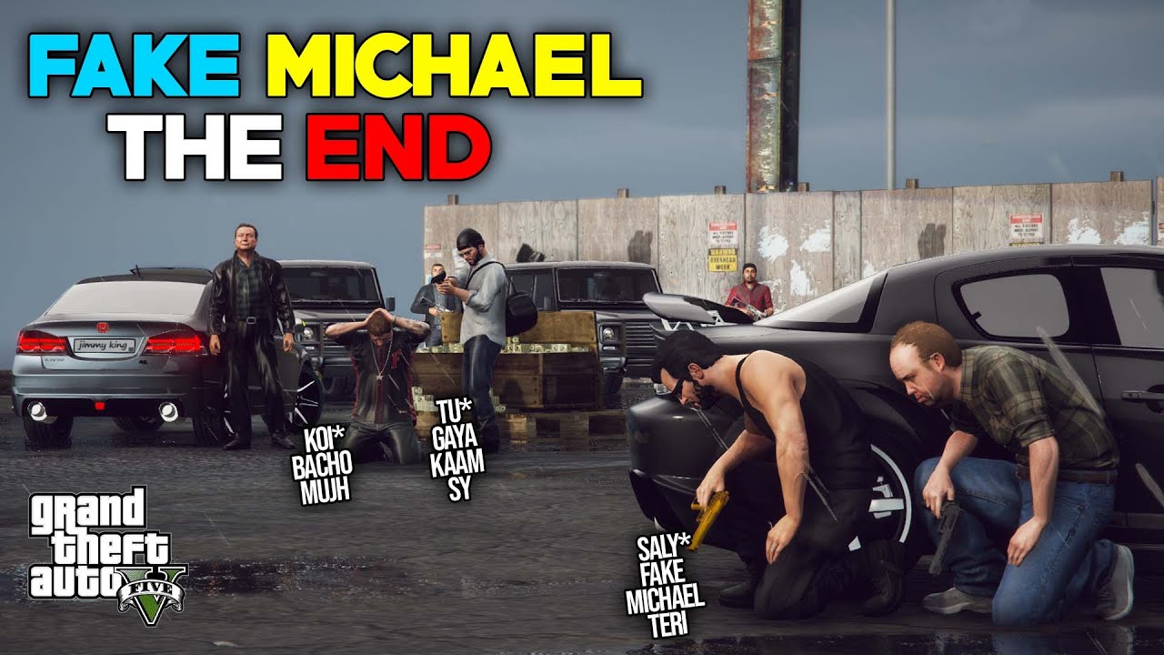 THE END OF FAKE MICHAEL | THE REVENGE | GTA 5 PAKISTAN