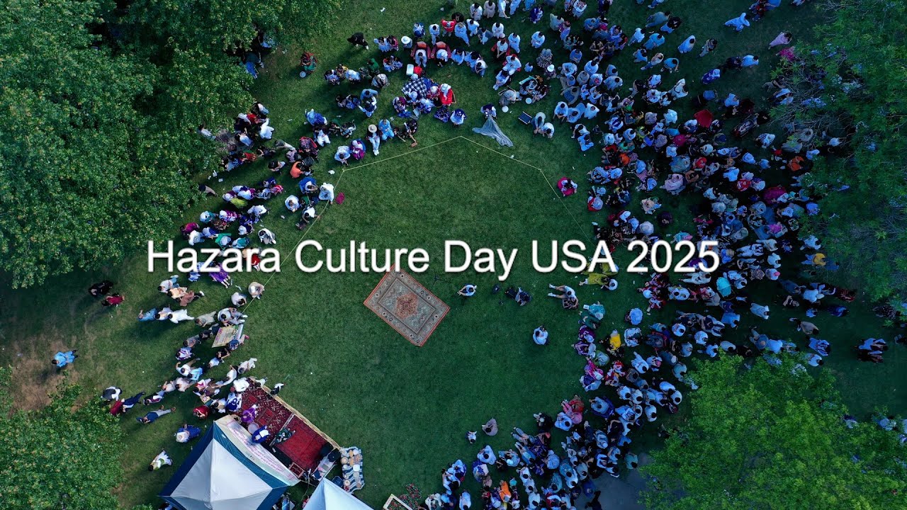 HAZARA CULTURE DAY USA 2025روز فرهنگ هزاره در امریکا #hazara #afghanistan #culture #hazaragi #هزارگی