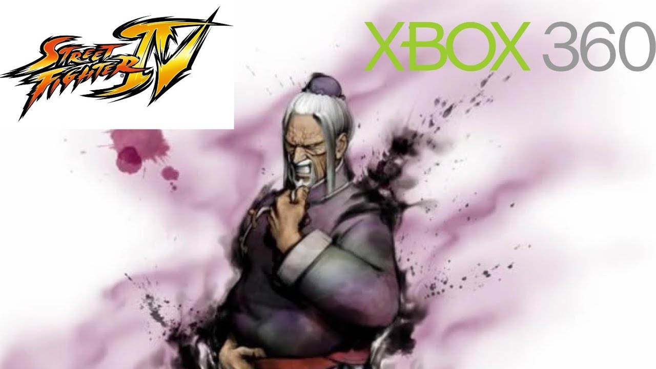 Street Fighter IV (Xbox 360) Gen arcade playthrough