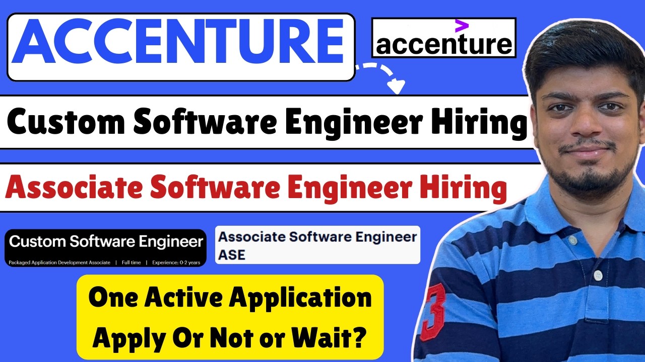🔥Инженер-разработчик ПО Accenture или сертифицированный инженер-программист (ASE) | Подавать заяв...