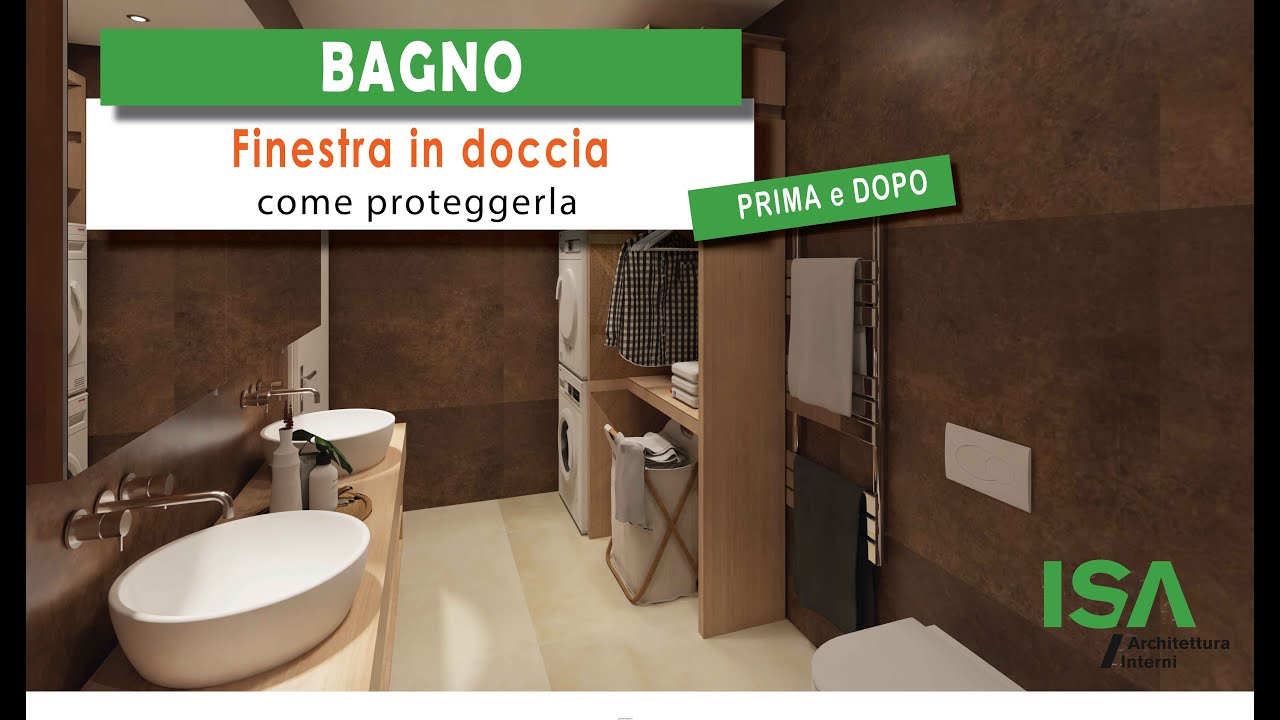 #63 Proteggi la finestra in doccia. Ci avevi pensato? 😉